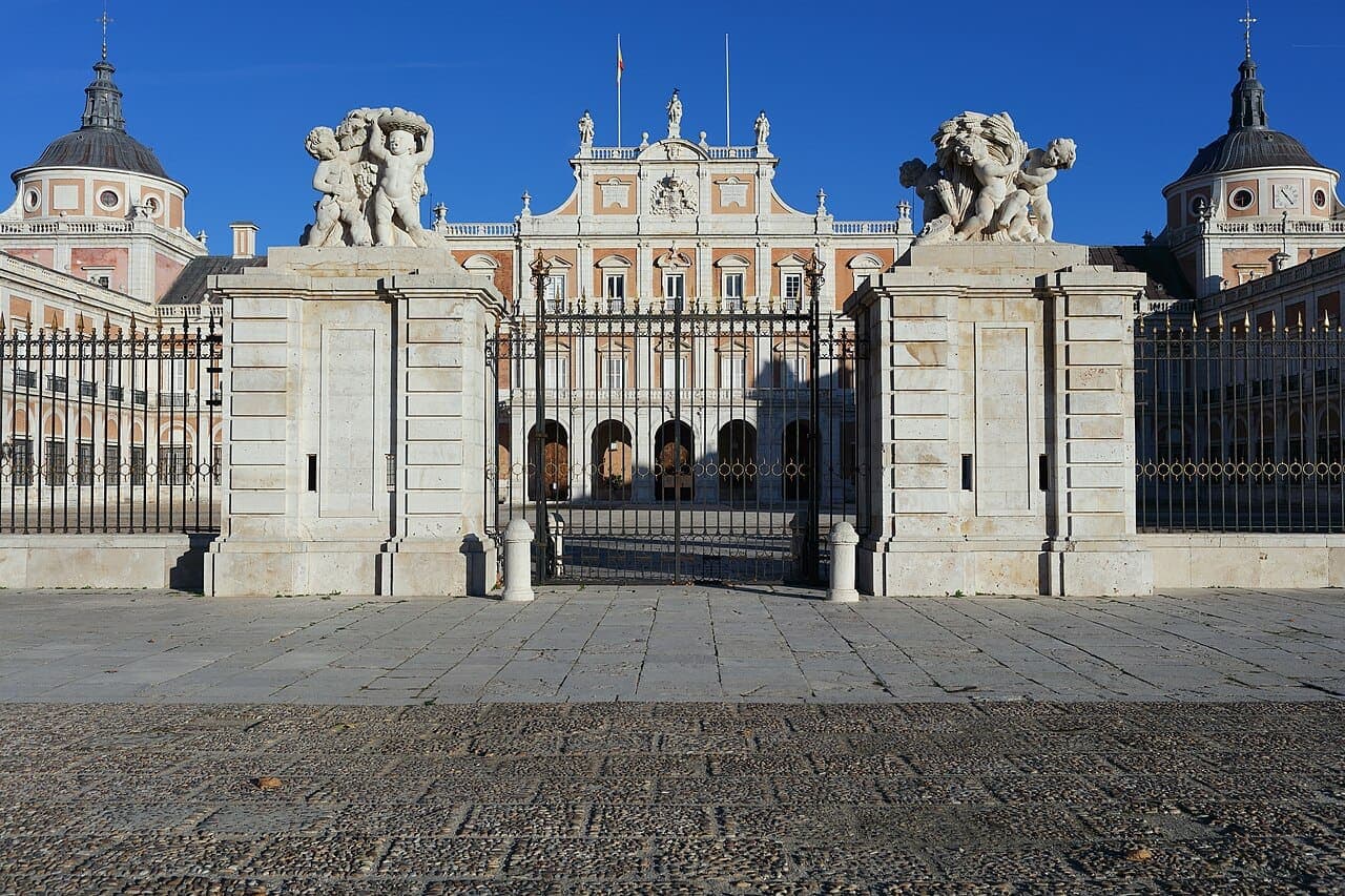 Jardines del Palacio Real de Aranjuez