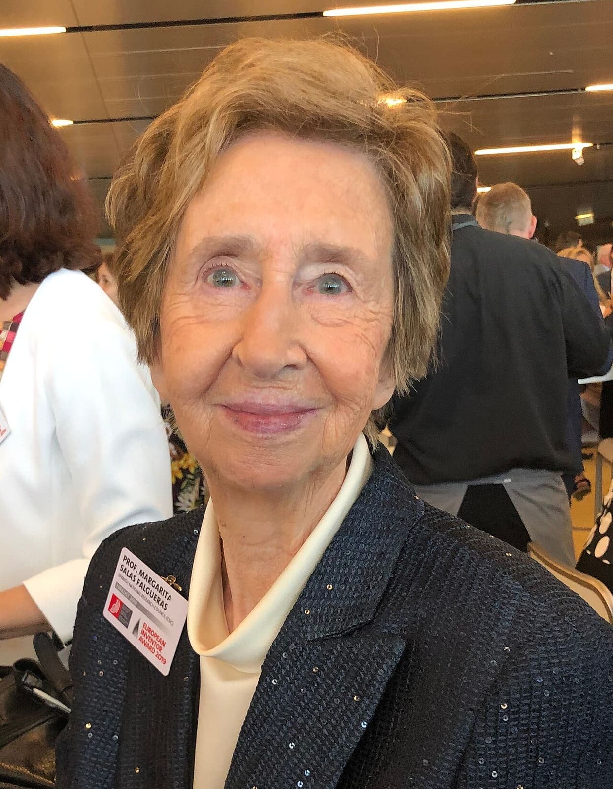 Margarita Salas en una foto reciente