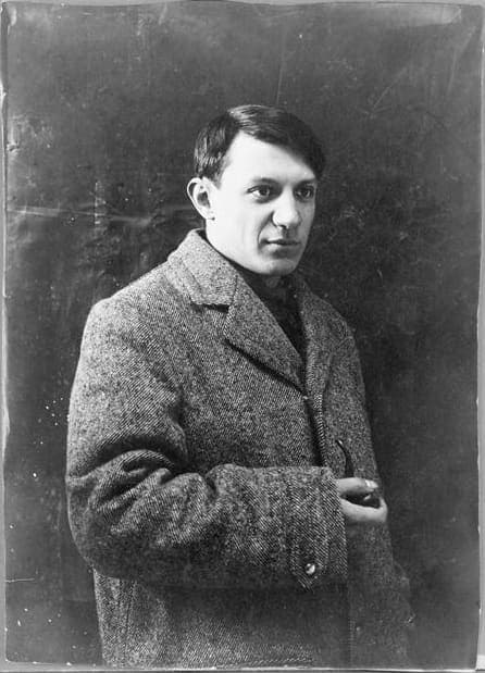 Pablo Picasso en 1908