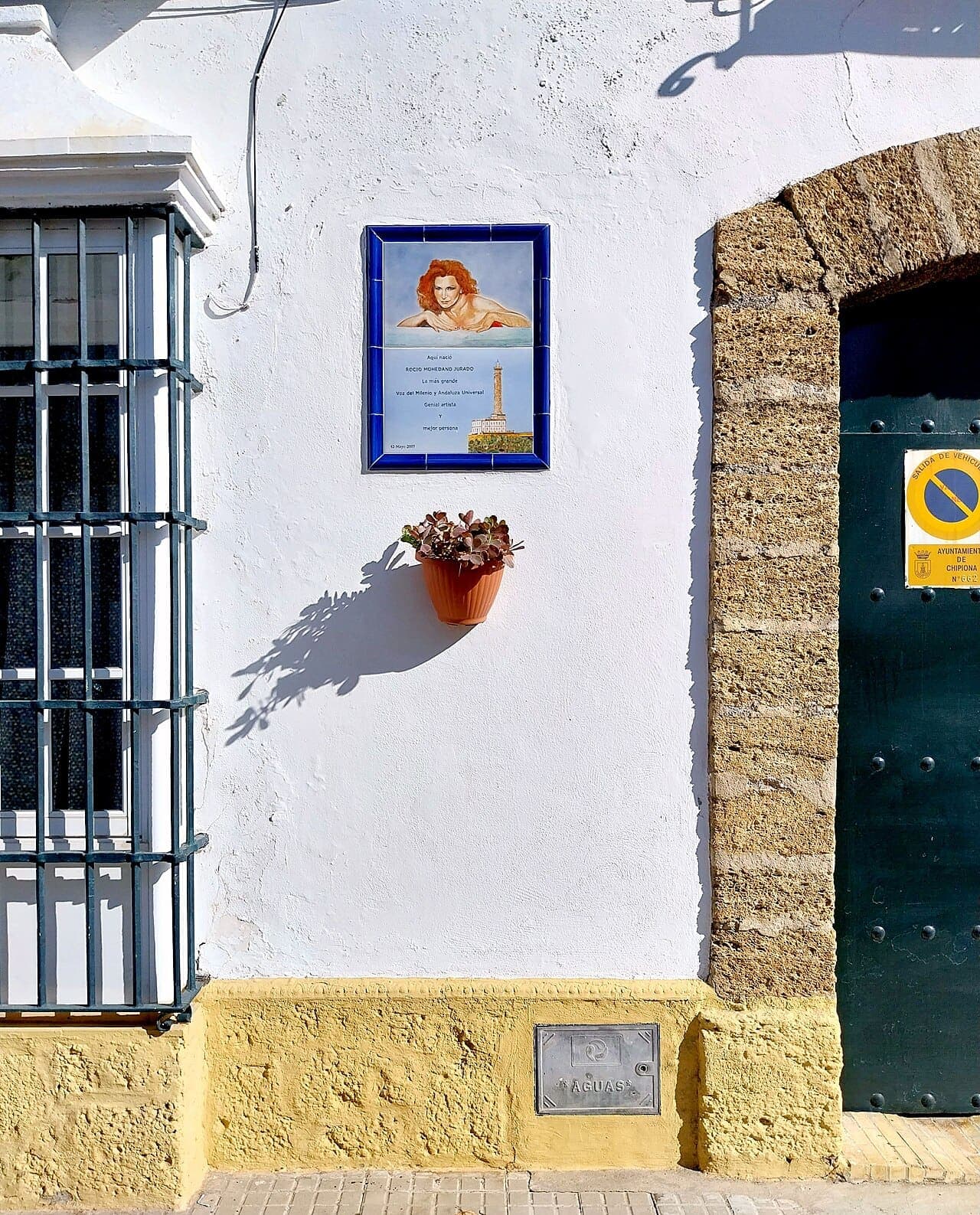 Casa natal de Rocío Jurado en Chipiona