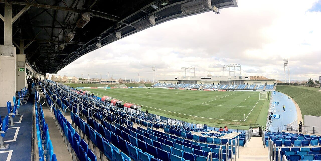 El estadio Alfredo Di Stéfano