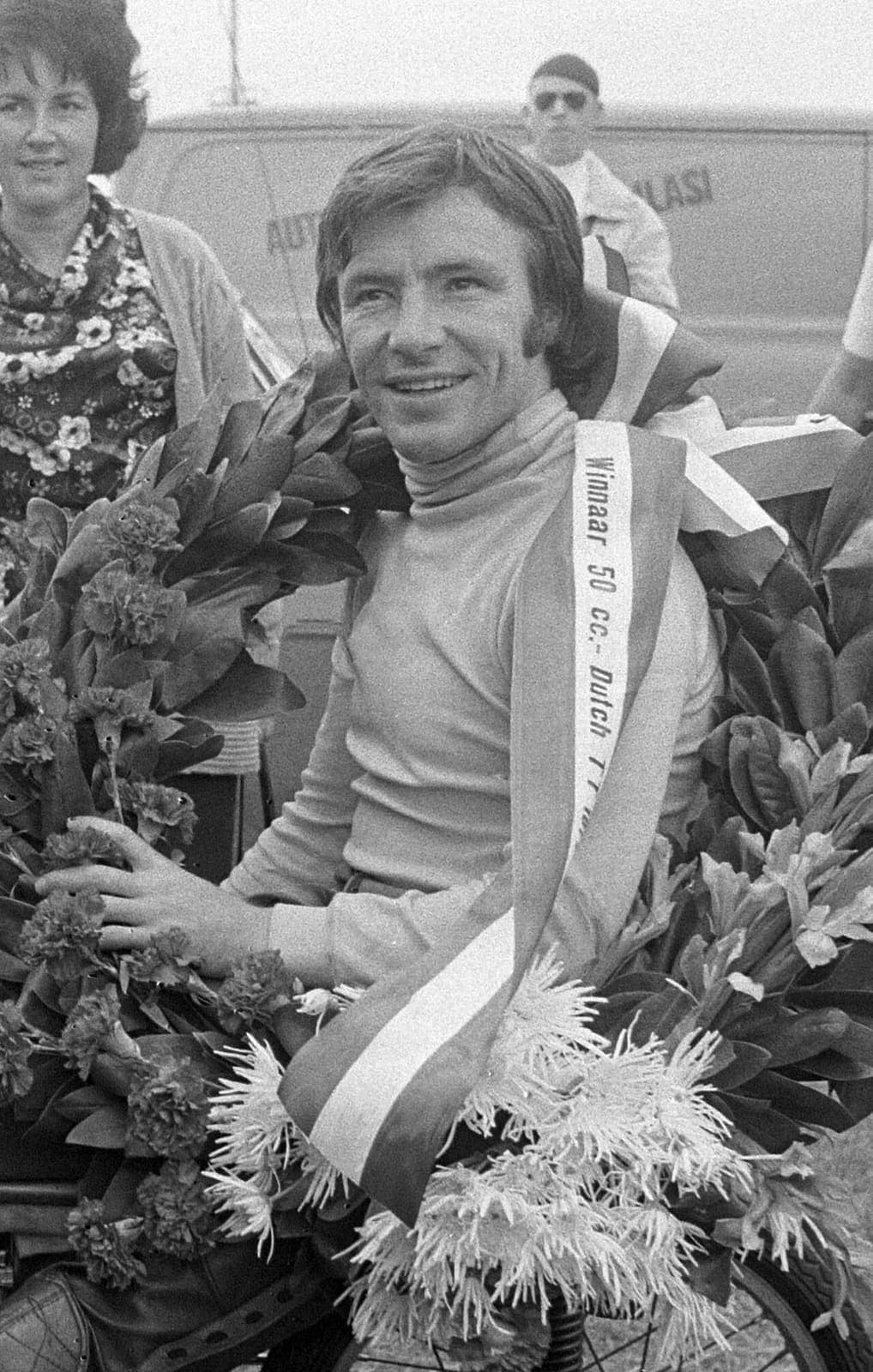 Ángel Nieto en 1972