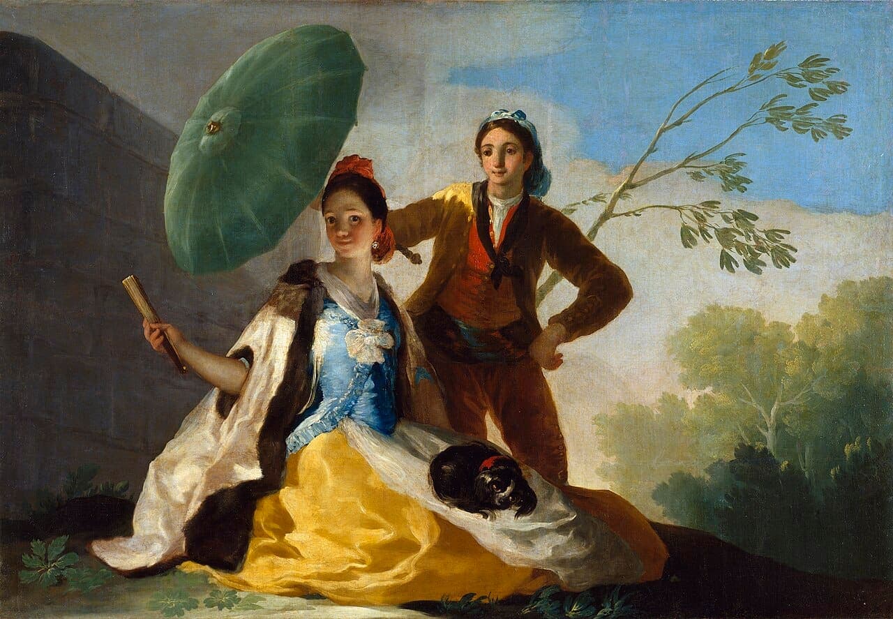 El Quitasol, de Goya