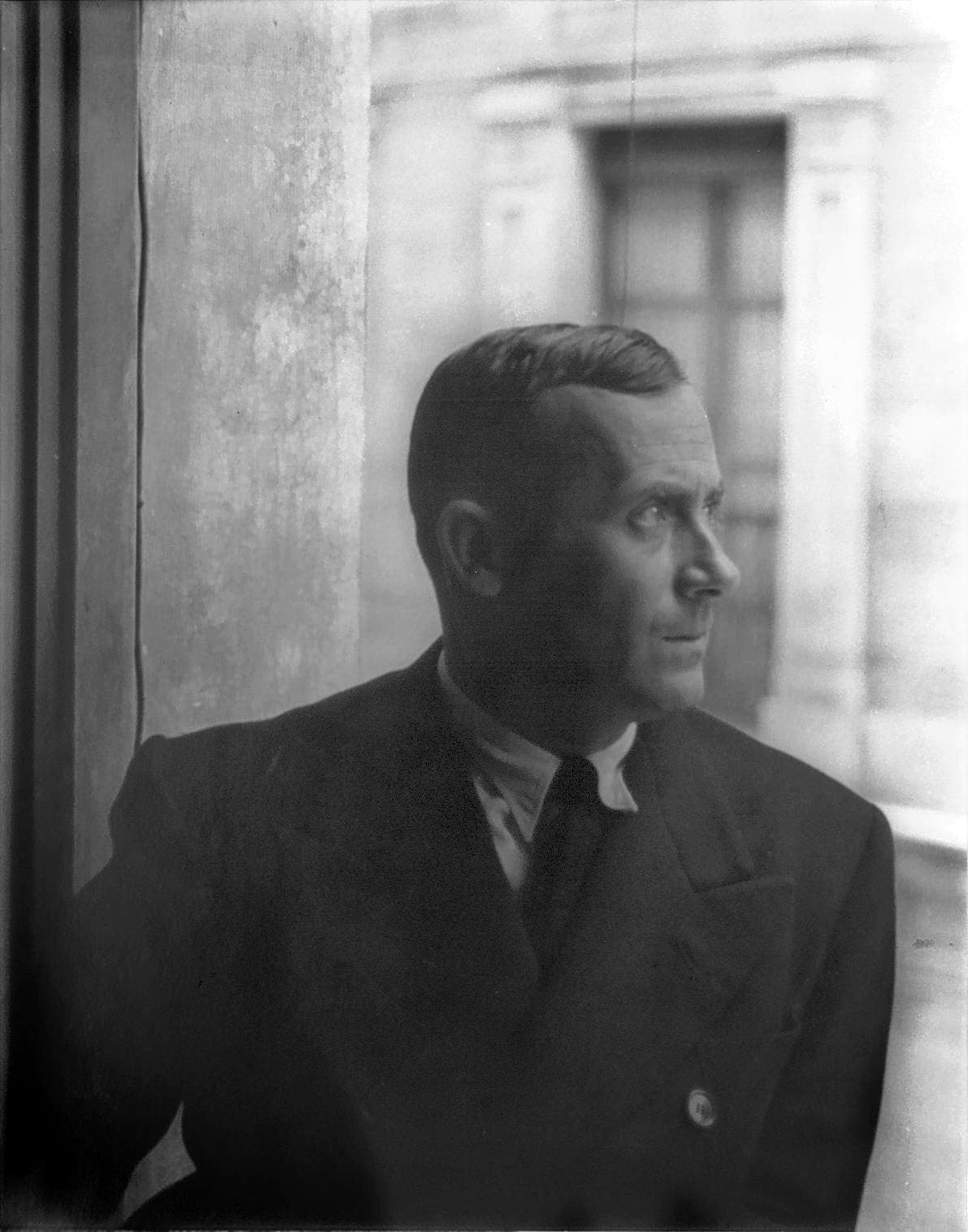 Joan Miró fotografiado por Carl Van Vechten, 1935
