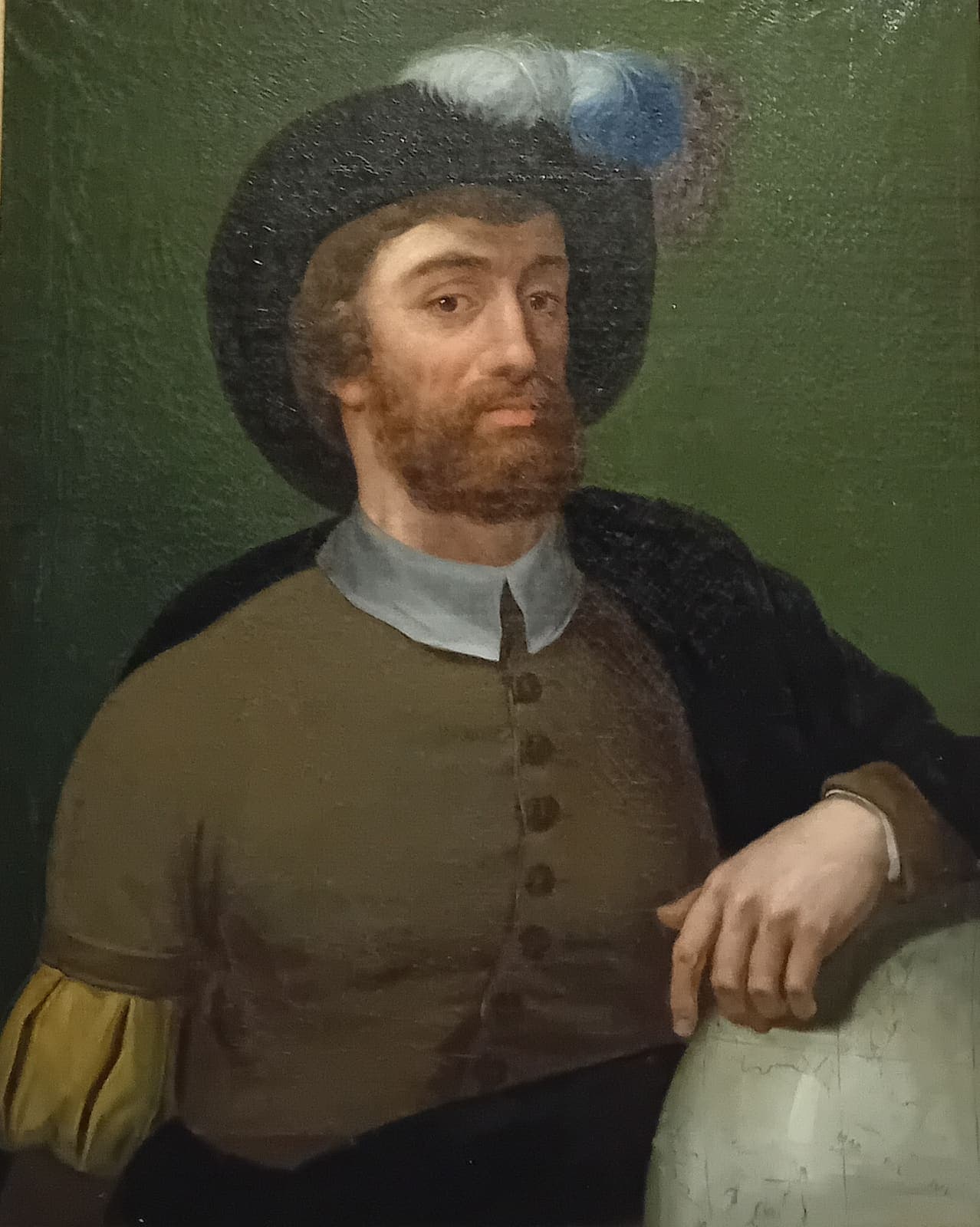 Retrato de Juan Sebastián Elcano, Museo Naval de Madrid