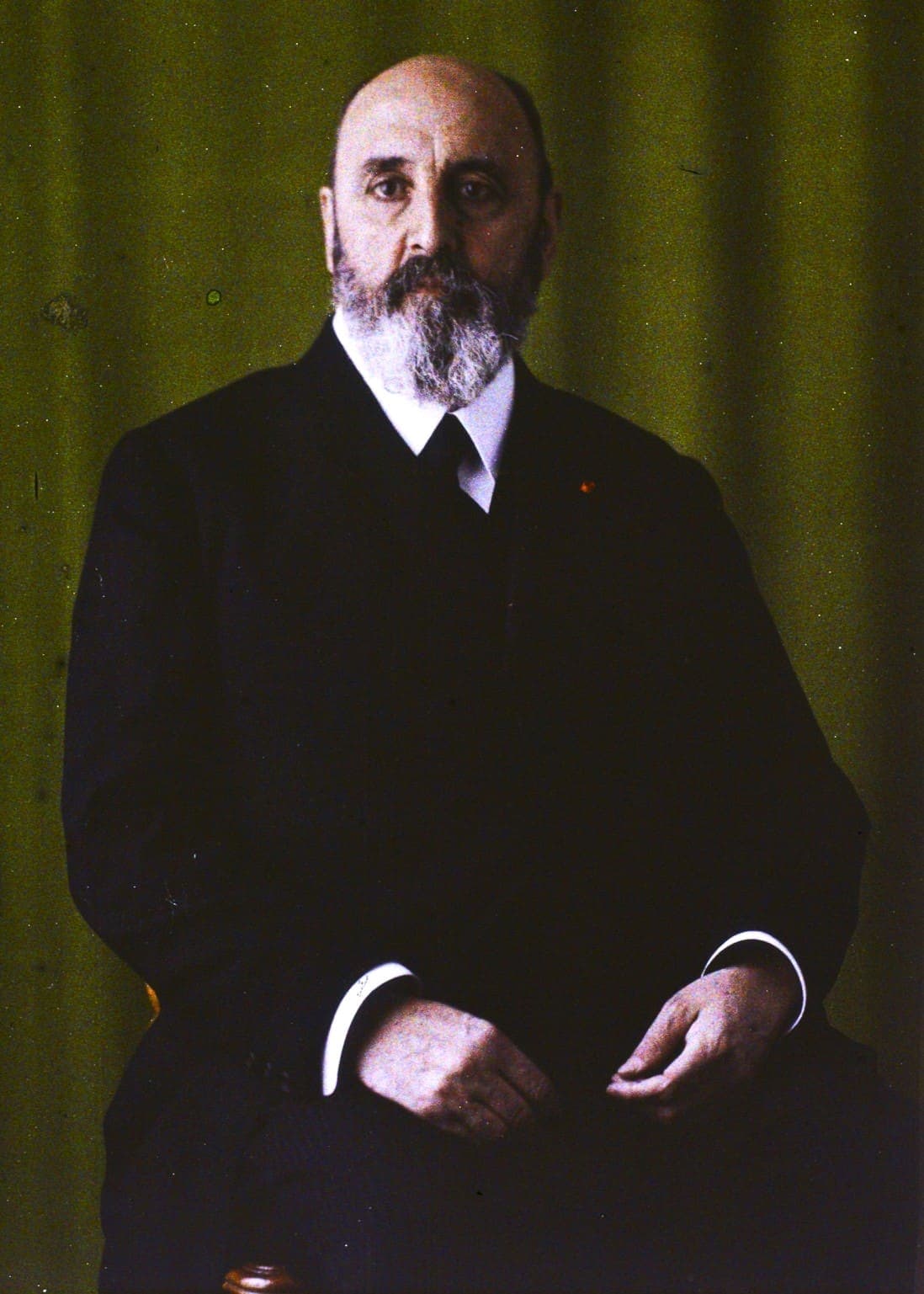 Leonardo Torres Quevedo en 1921
