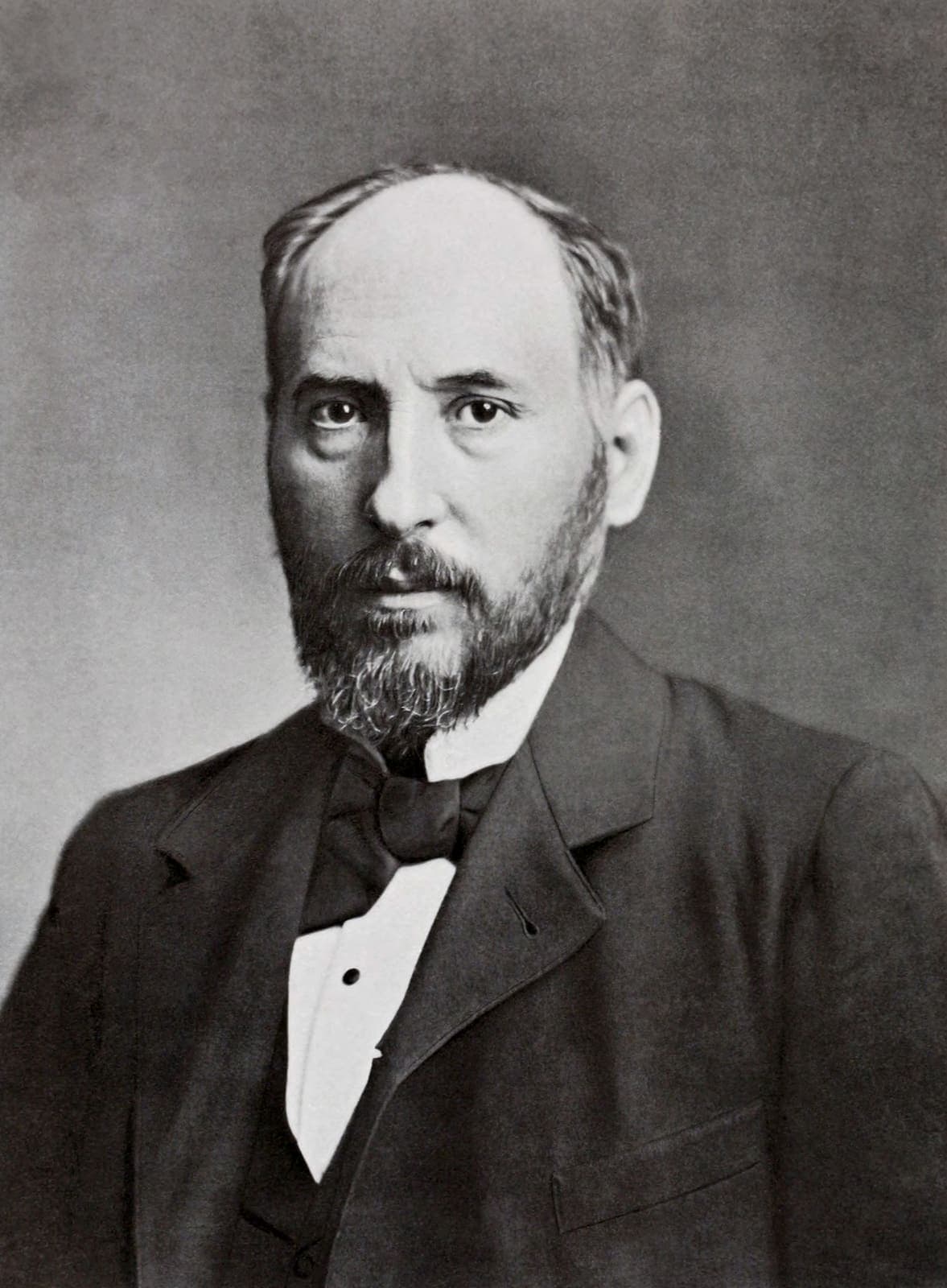 Retrato de Santiago Ramón y Cajal