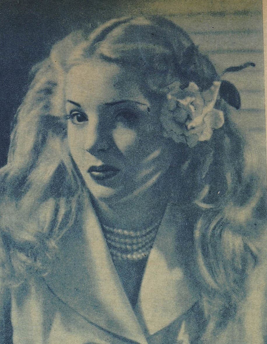Sara Montiel en los años cuarenta