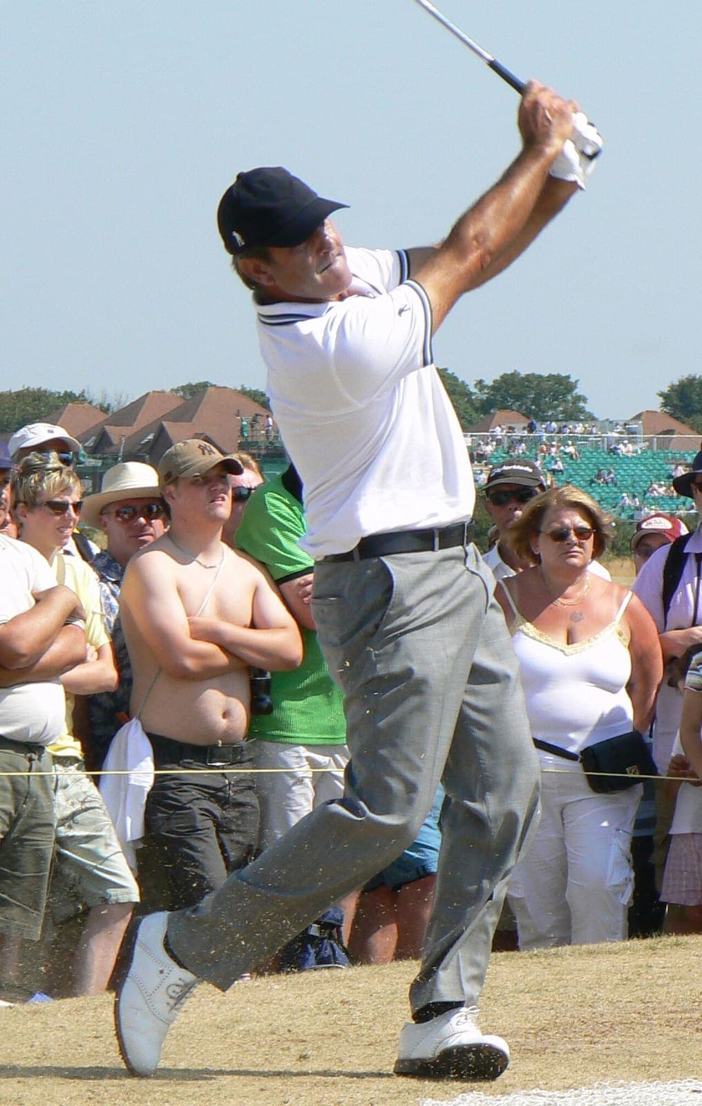 Seve Ballesteros en 2006