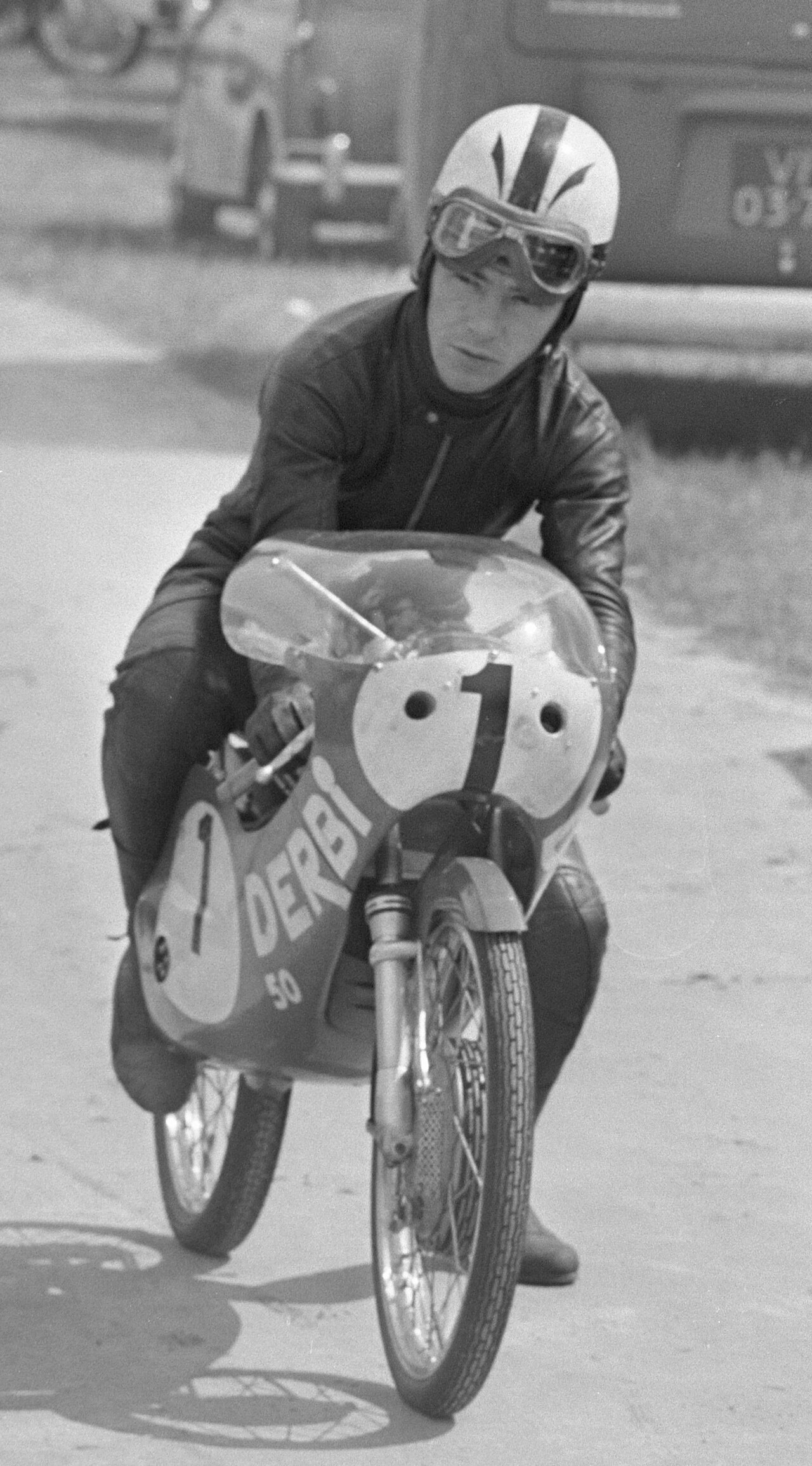 Ángel Nieto en 1970