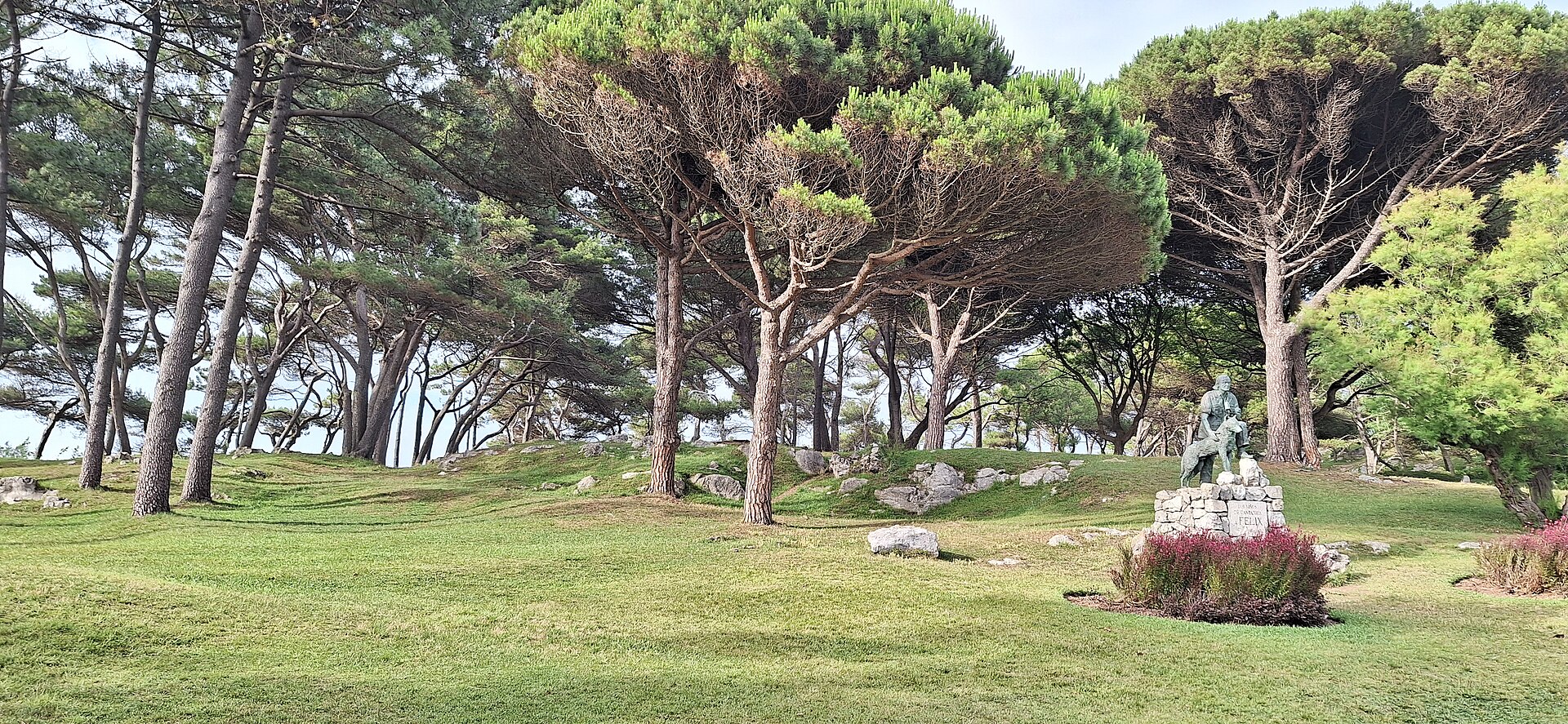 Monumento a Félix en Santander