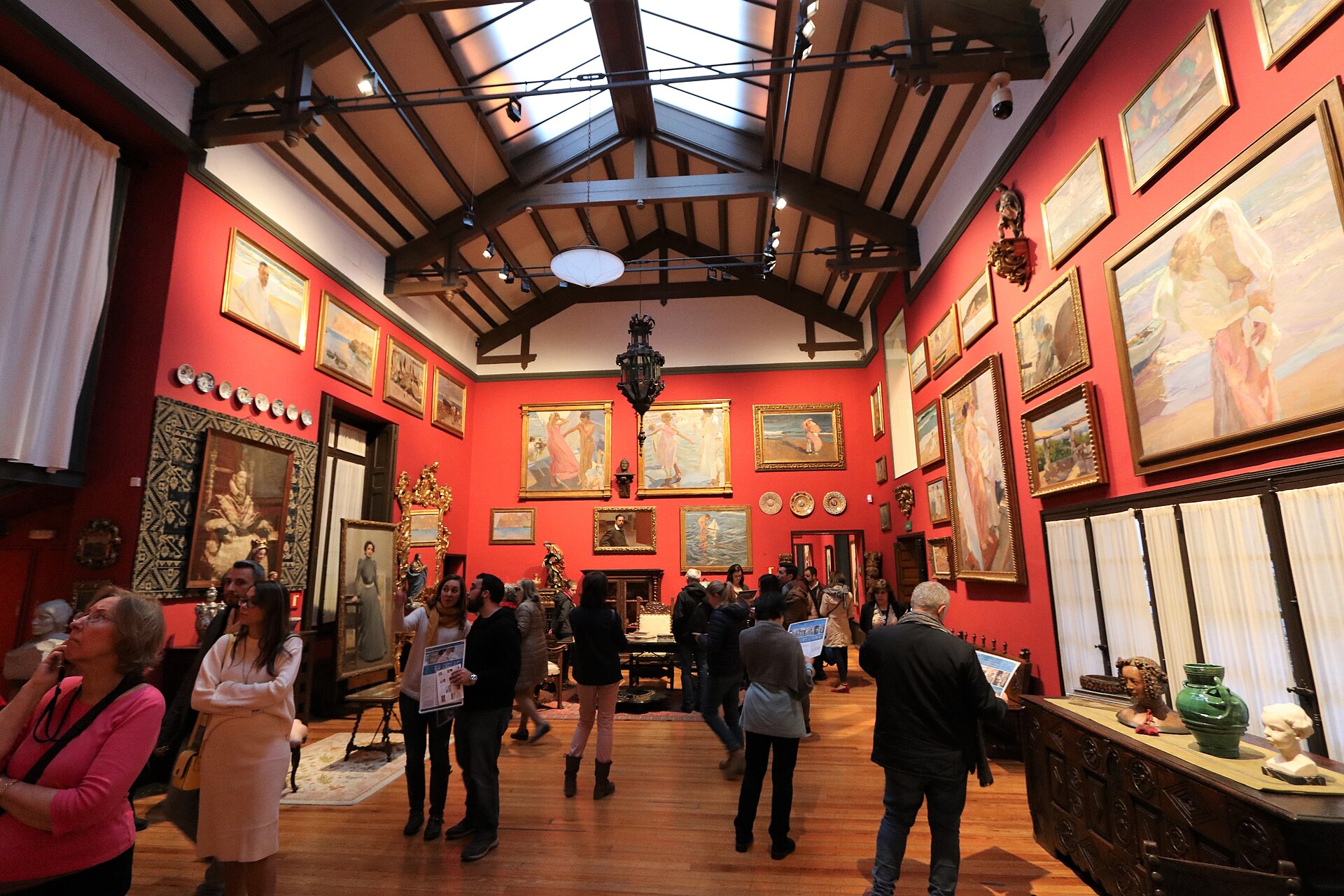 Museo Sorolla en Madrid