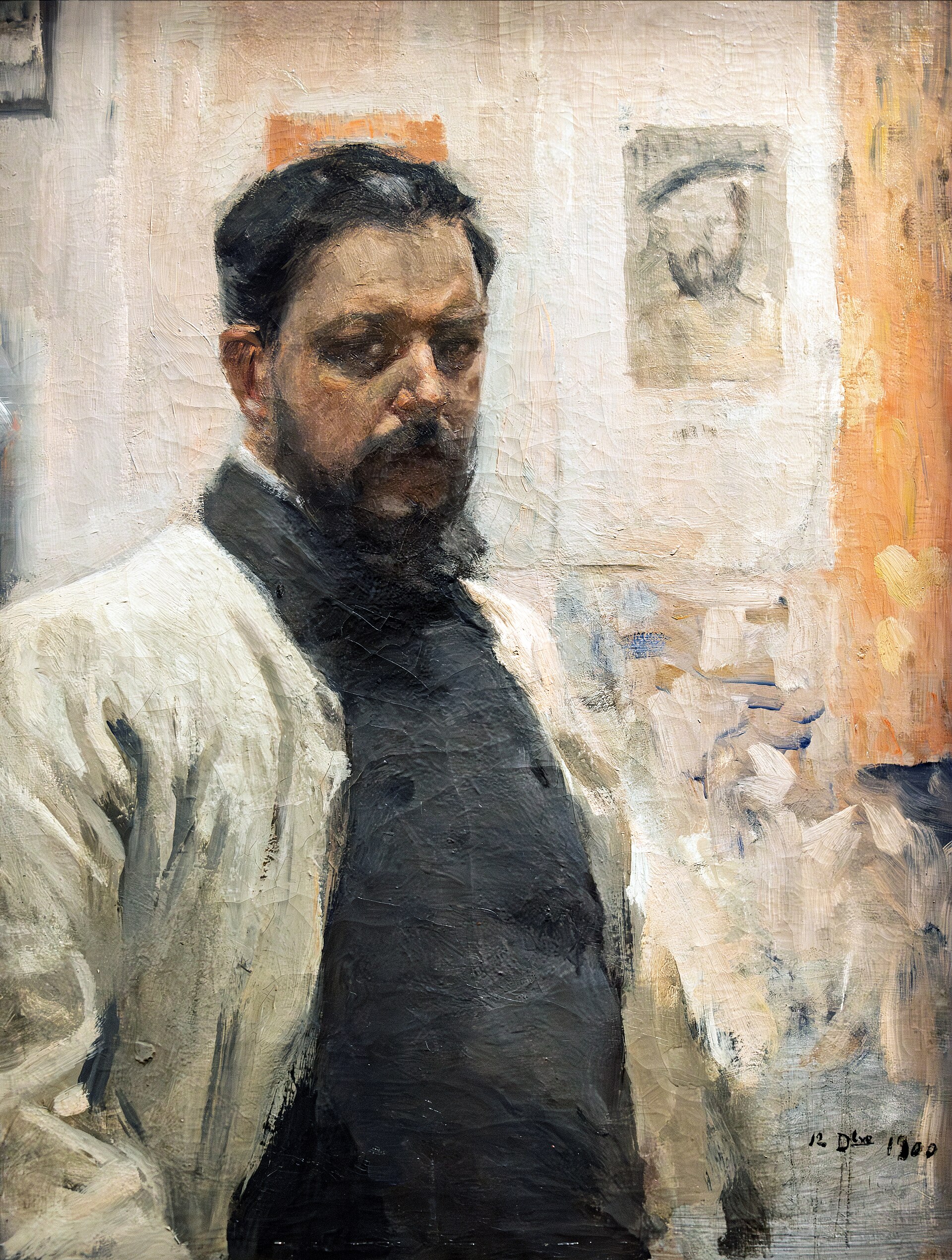 Autorretrato de Joaquín Sorolla, 1900
