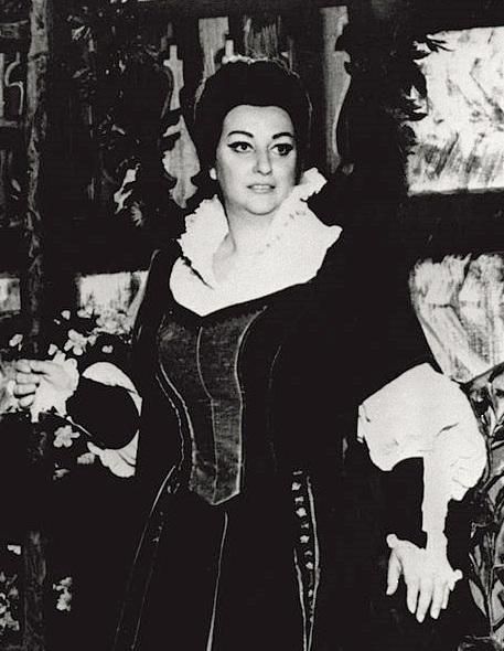 Montserrat Caballé en 1969