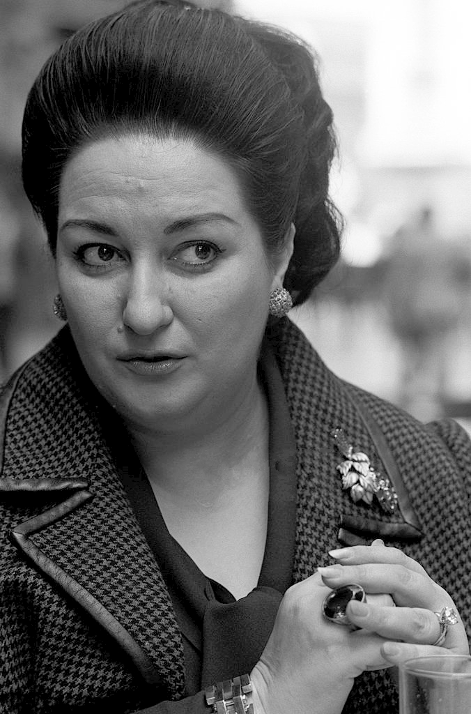 Montserrat Caballé en 1971
