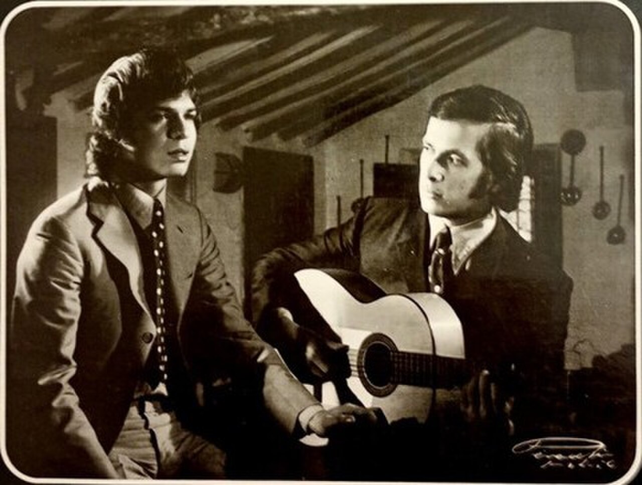 Camarón de la Isla y Paco de Lucía en 1969