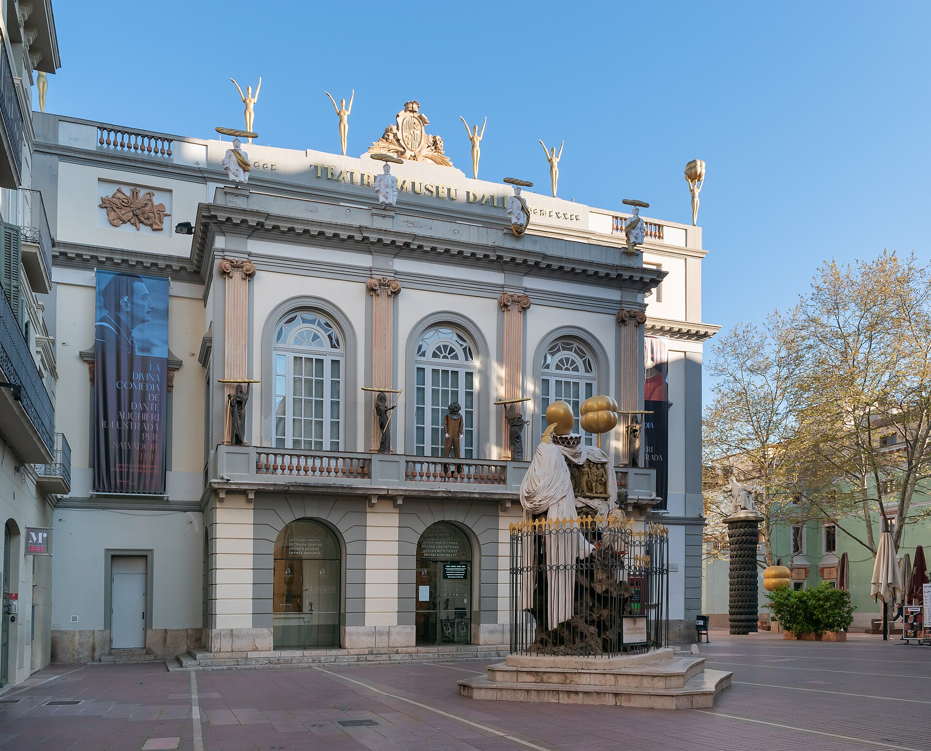 Teatro-Museo Dalí de Figueres