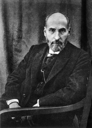 Retrato de Cajal con motivo del Nobel, 1906
