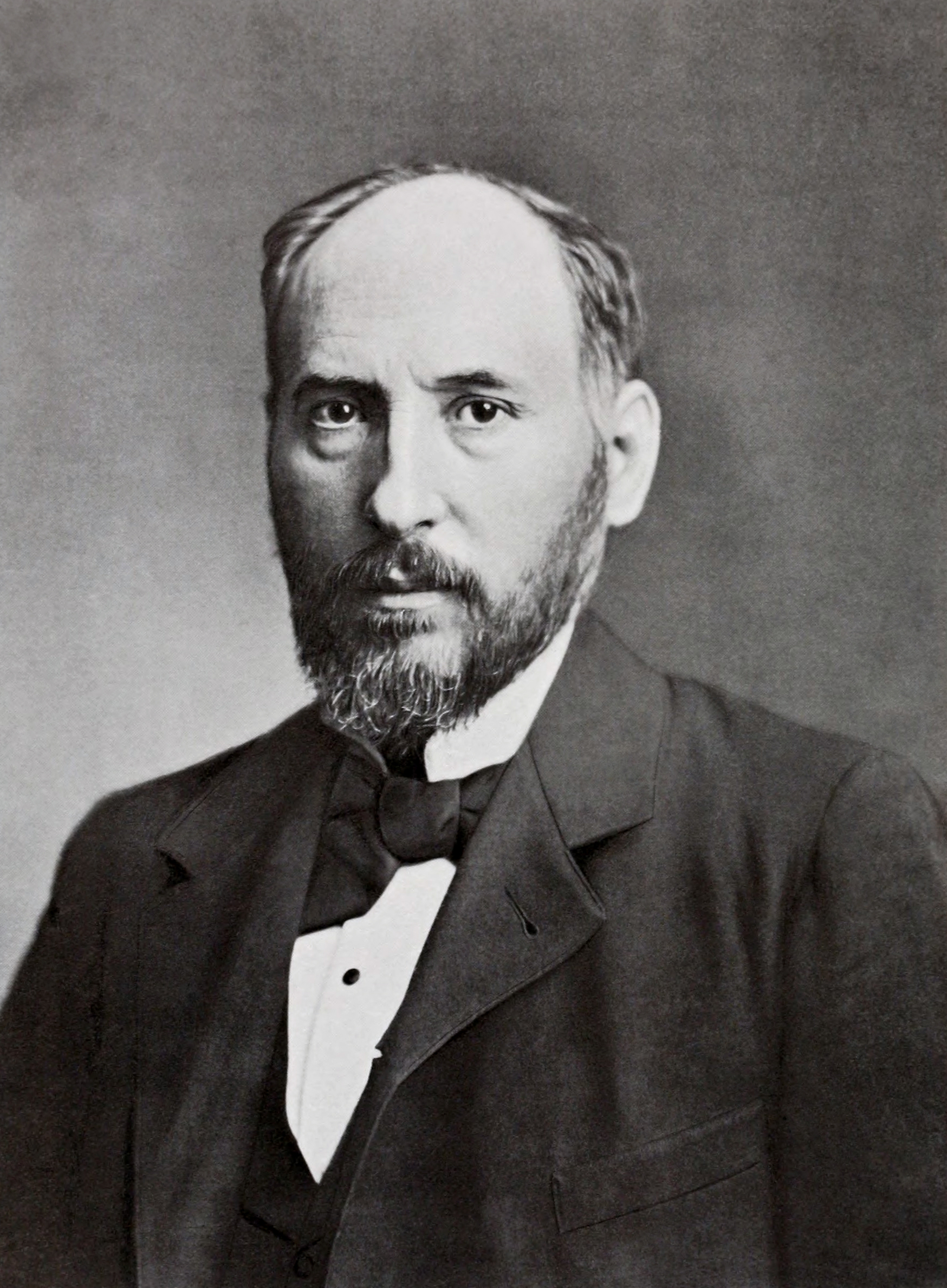 Retrato de Santiago Ramón y Cajal