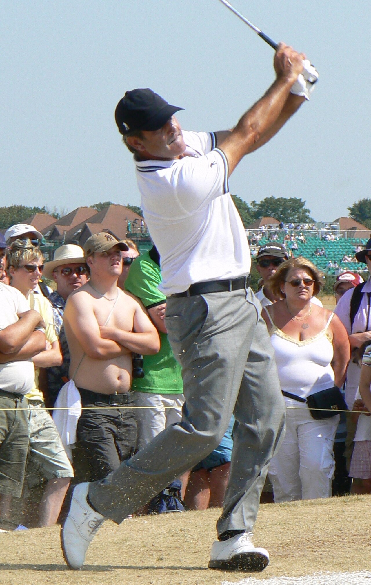 Seve Ballesteros en 2006